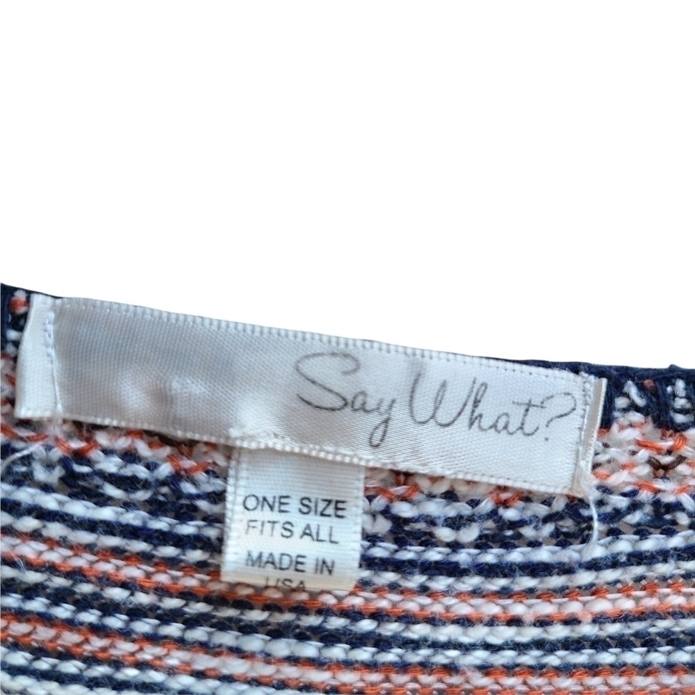 Say What? Knit Shrug Cardigan, Size Medium - Picture 5 of 5